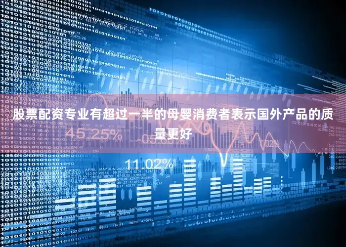 股票配资专业有超过一半的母婴消费者表示国外产品的质量更好