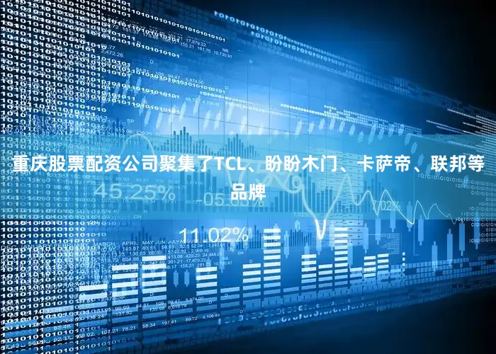 重庆股票配资公司聚集了TCL、盼盼木门、卡萨帝、联邦等品牌