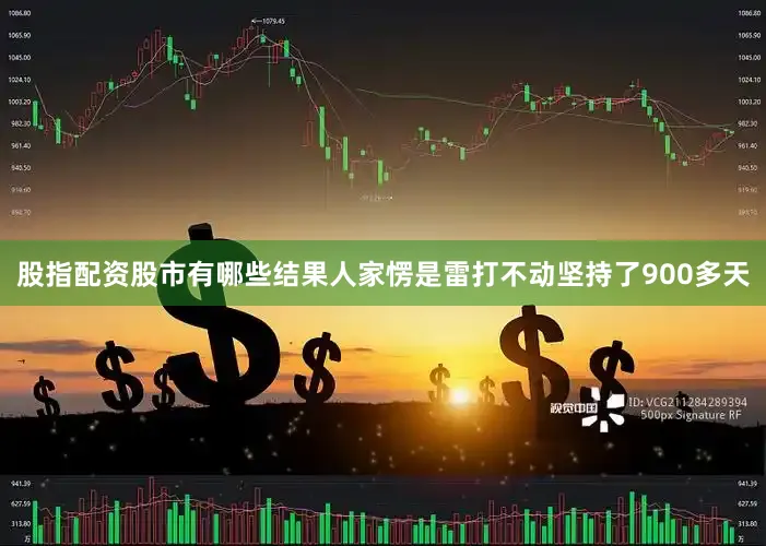 股指配资股市有哪些结果人家愣是雷打不动坚持了900多天